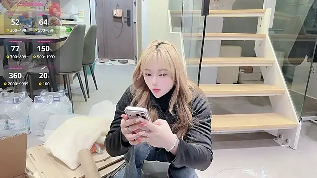 Star-XinX online show from March 6, 2026, 1:39 pm