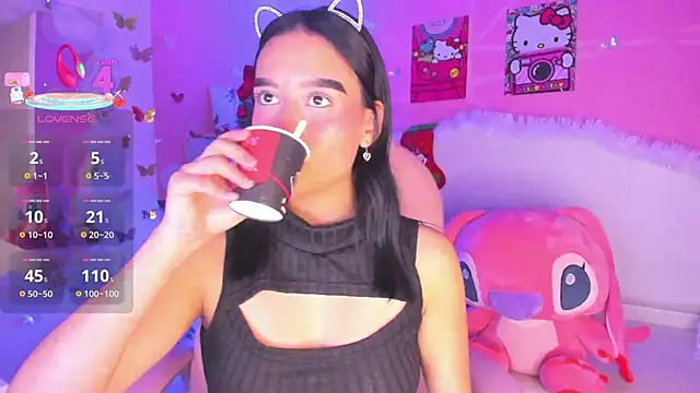 isabella castillo  online show from January 7, 2026, 8:47 pm