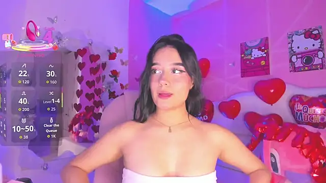 isabella castillo  online show from February 16, 2026, 8:18 pm