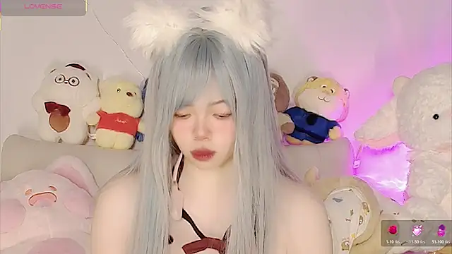 Snapshot of Miyeoonn chatting on February 11, 2026, 2:55 am Miyeoonn online show from February 11, 2026, 2:55 am