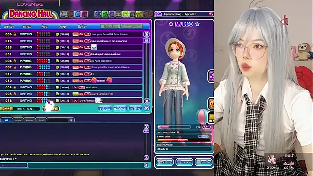 Snapshot of Miyeoonn chatting on February 26, 2026, 1:55 pm Miyeoonn online show from February 26, 2026, 1:55 pm