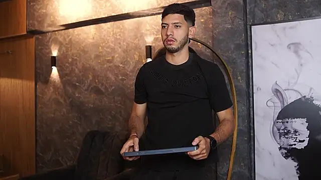 Thiago Voss online show from December 21, 2025, 12:51 pm