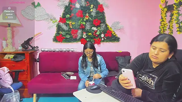 Snapshot of LesbianCouple02 chatting on December 5, 2025, 12:48 pm LesbianCouple02 online show from December 5, 2025, 12:48 pm