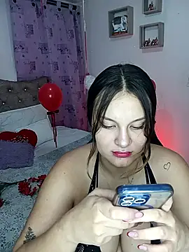 Valeriaa 21 online show from February 14, 2026, 3:18 am