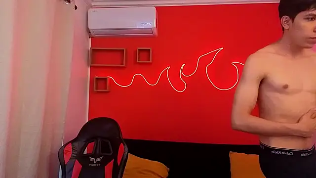 Neo Twink online show from April 8, 2026, 7:15 pm