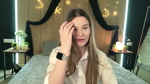 Lina Sinerz online show from February 21, 2026, 8:33 pm