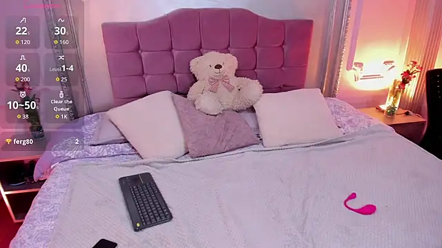 Sabrina Cutte online show from March 3, 2026, 3:35 am