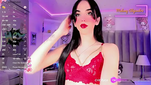 Melany Alejandra online show from May 5, 2026, 5:32 am