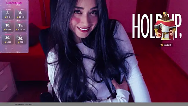 Snapshot of love_samantha chatting on June 20, 2026, 4:34 pm love samantha online show from June 20, 2026, 4:34 pm