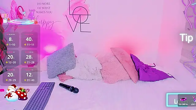 MandyWester1 online show from January 9, 2026, 11:00 pm