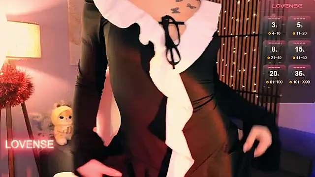 AprilFarrowy online show from January 16, 2026, 8:13 pm