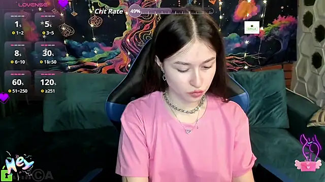 Bellaa Dream1 online show from March 20, 2026, 7:37 pm