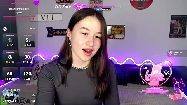 Bellaa Dream1 online show from March 30, 2026, 7:59 pm