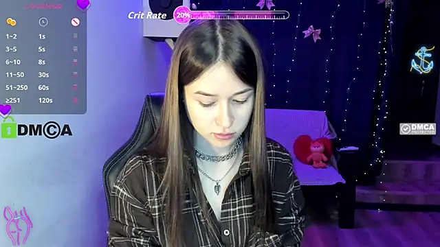 Bellaa Dream1 online show from May 15, 2026, 6:50 pm