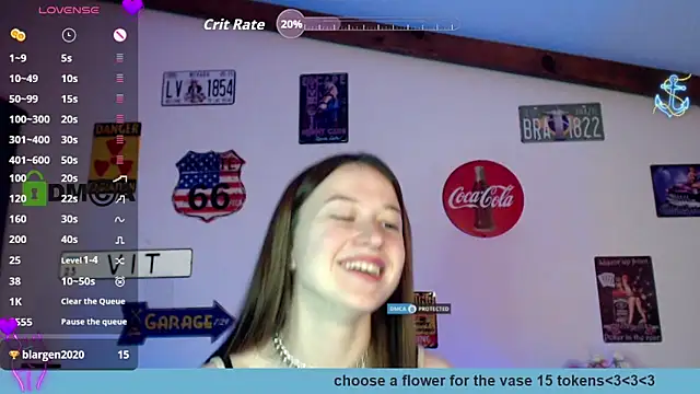 Bellaa Dream1 online show from May 26, 2026, 7:01 pm