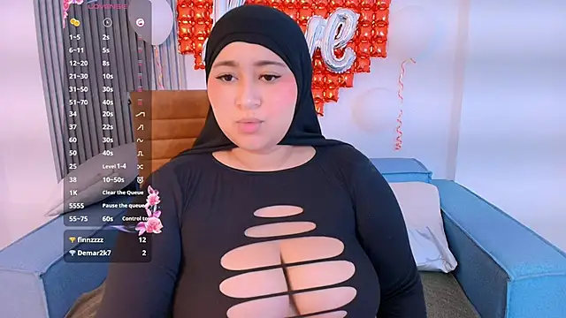 Snapshot of Zalma_eva chatting on February 16, 2026, 11:09 am Zalma eva online show from February 16, 2026, 11:09 am