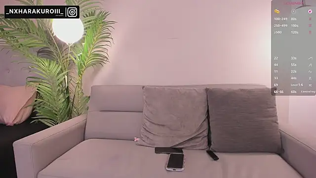 Kiyomii  online show from March 16, 2026, 5:44 am