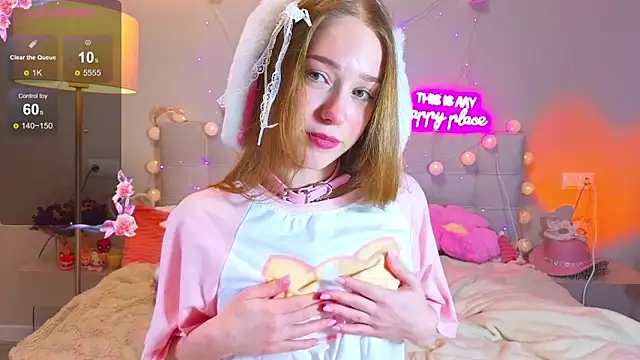 BunnyRin online show from March 4, 2026, 11:18 am