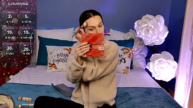 MaxinCarroll online show from January 19, 2026, 5:22 am