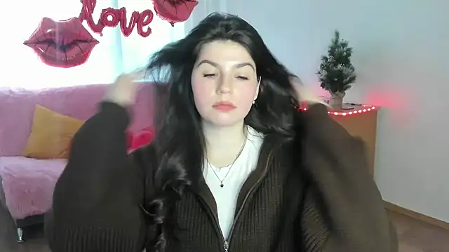 Snapshot of KisaModel chatting on February 23, 2026, 8:26 am KisaModel online show from February 23, 2026, 8:26 am