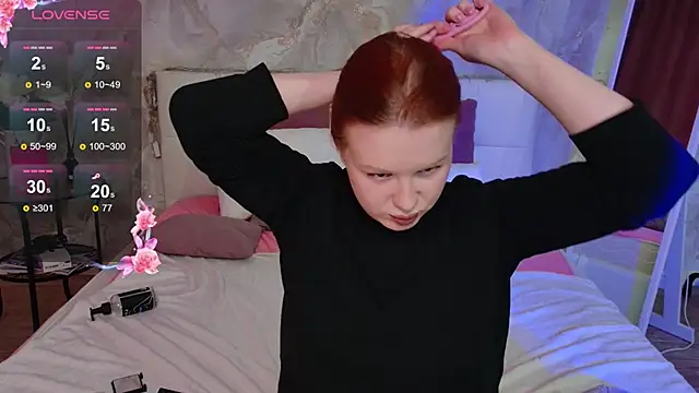 LucyHornyDollx online show from March 8, 2026, 10:29 am