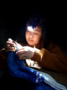 Snapshot of -myaa- chatting on February 1, 2026, 11:47 pm -myaa- online show from February 1, 2026, 11:47 pm