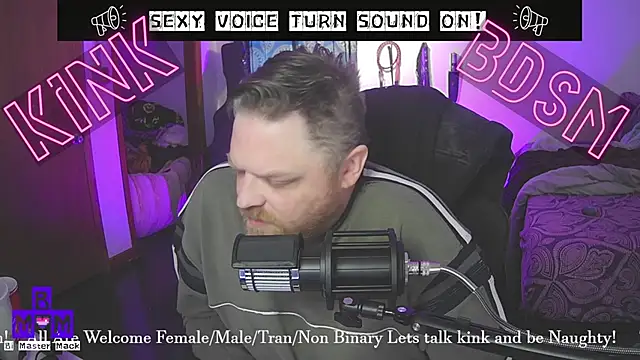 Bi Master Mack online show from December 21, 2025, 3:36 pm