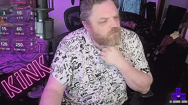 Bi Master Mack online show from March 11, 2026, 12:54 pm