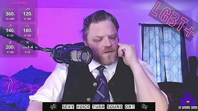 Bi Master Mack online show from January 31, 2026, 7:12 pm