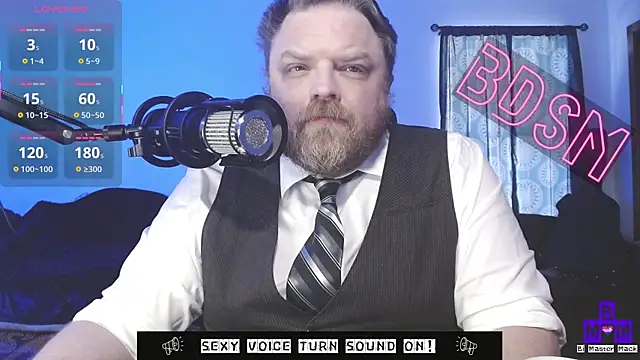 Bi Master Mack online show from January 11, 2026, 4:14 pm