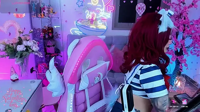 Snapshot of Hayami_Lee chatting on February 6, 2026, 1:45 am Hayami Lee online show from February 6, 2026, 1:45 am