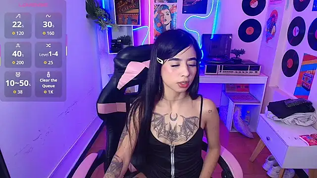 Snapshot of Bunny_lexie chatting on December 18, 2025, 12:09 pm Bunny lexie online show from December 18, 2025, 12:09 pm