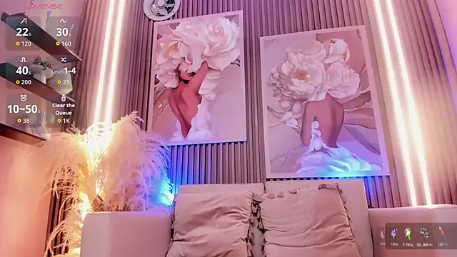 Sensual shannell online show from March 27, 2026, 8:26 am