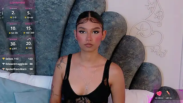 Mimi-Nyx online show from March 21, 2026, 8:19 am