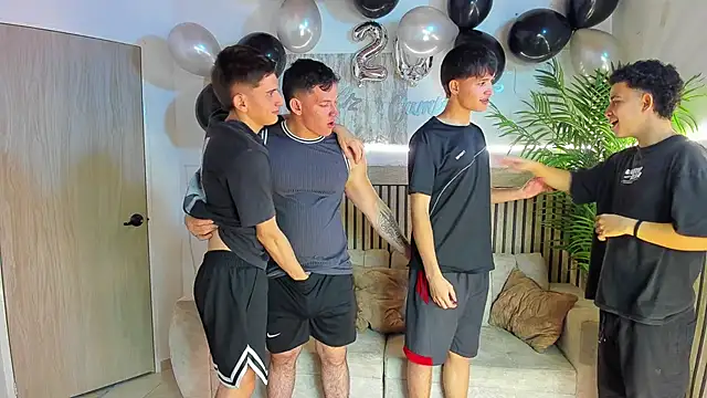 Just4life242 online show from December 13, 2025, 9:32 pm