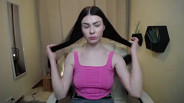 Snapshot of MilaSecret55 chatting on February 21, 2026, 7:32 am MilaSecret55 online show from February 21, 2026, 7:32 am