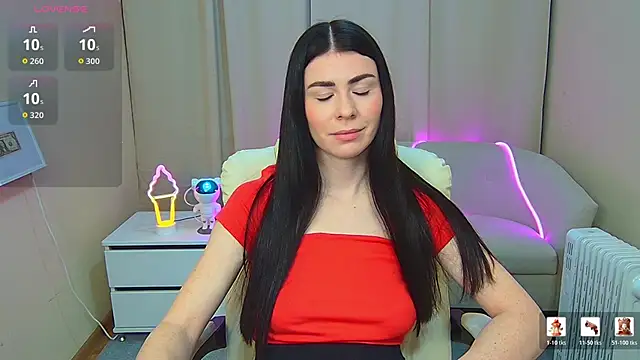 Snapshot of MilaSecret55 chatting on February 2, 2026, 7:18 am MilaSecret55 online show from February 2, 2026, 7:18 am