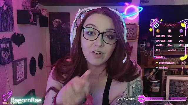 Snapshot of BaeornRae chatting on February 24, 2026, 8:21 pm BaeornRae online show from February 24, 2026, 8:21 pm