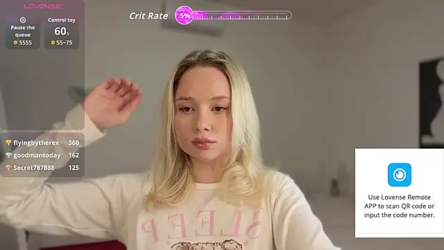 Jessiestar  online show from January 12, 2026, 6:15 pm