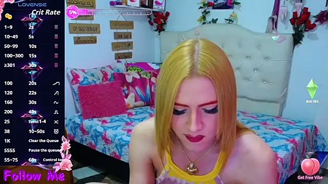 golden girl01 online show from April 5, 2026, 9:10 pm