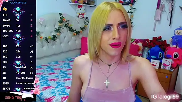 golden girl01 online show from January 6, 2026, 6:01 pm