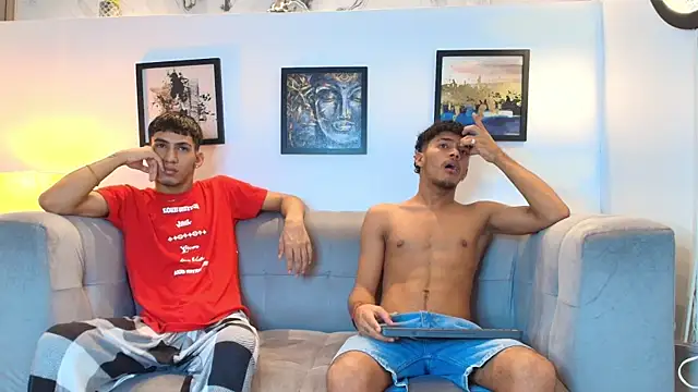 DIAMOND BLACKS online show from February 22, 2026, 7:33 am