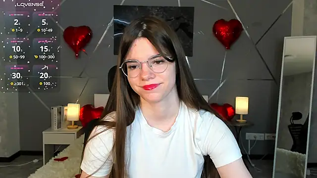 miss  evelyne online show from February 14, 2026, 1:17 am