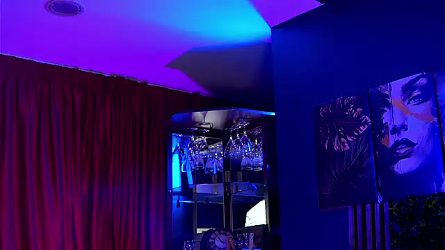 AstridVex online show from March 21, 2026, 9:08 pm