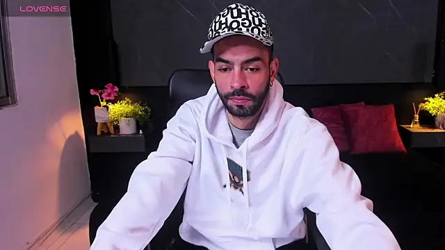 Snapshot of arcangel_harris chatting on February 12, 2026, 11:43 am arcangel harris online show from February 12, 2026, 11:43 am