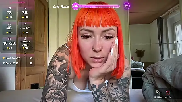 Snapshot of ScarletVixenLive chatting on July 9, 2026, 12:48 pm ScarletVixenLive online show from July 9, 2026, 12:48 pm