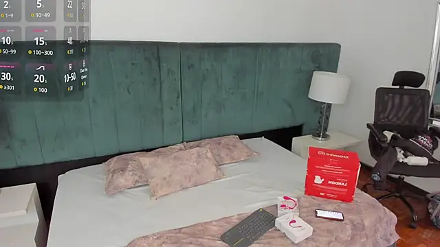 Scarlett  Noir online show from April 4, 2026, 9:32 pm