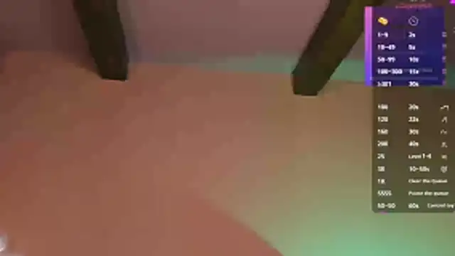 Amber-Tender online show from March 9, 2026, 4:27 am