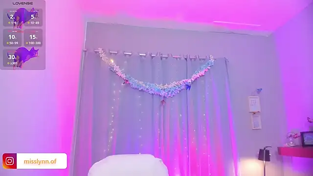 Snapshot of Missslynnn chatting on January 12, 2026, 5:14 am Missslynnn online show from January 12, 2026, 5:14 am