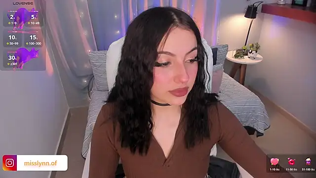 Snapshot of Missslynnn chatting on January 16, 2026, 5:55 am Missslynnn online show from January 16, 2026, 5:55 am